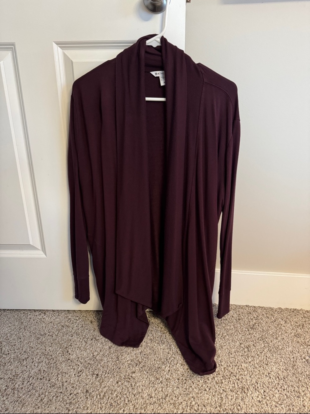 Athlete prayana restore wrap - Plum - size medium
